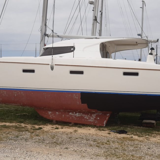 antifouling in progress