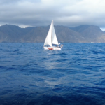 le bateau copain sauve qui peut à l'arrivée