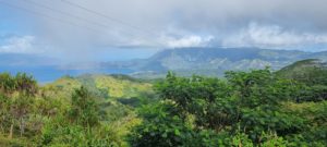 panorama sur la cote Est