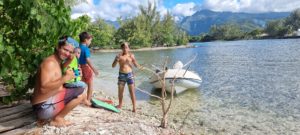 sur le motu - mission snorkelling